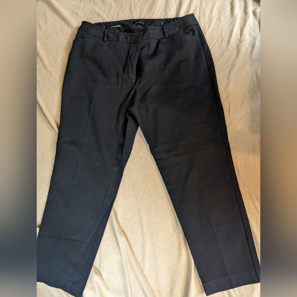 Black Talbots Hampshire ankle 18w